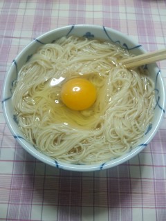 ある日の昼食