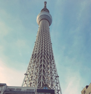 東京ひとり旅１